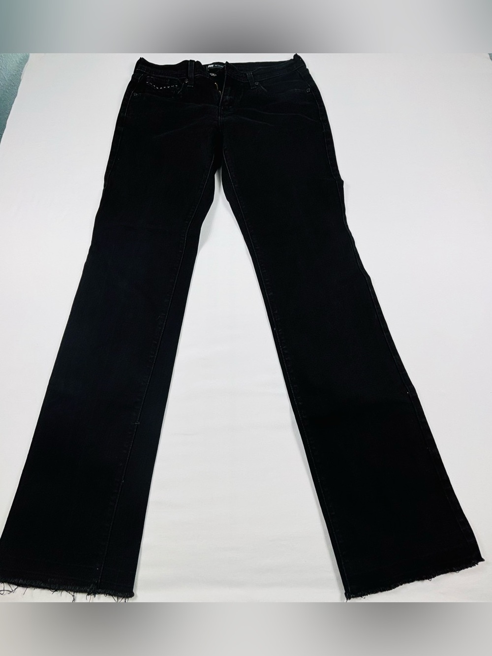 Women’s Black Bootcut Jeans W707